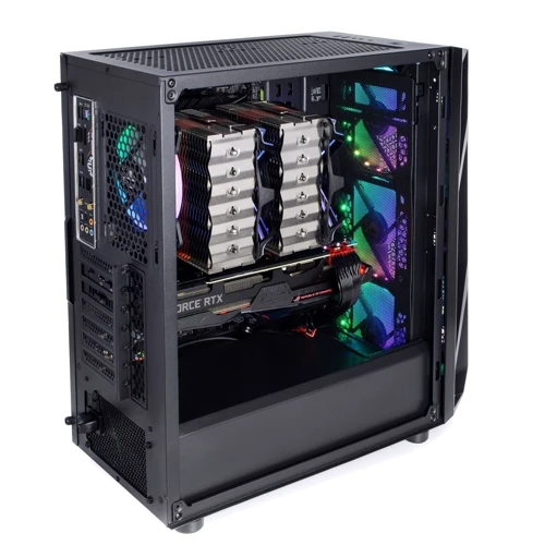 Персональный компьютер (ПК) ARTLINE Overlord X97 (X97v46): Объем накопителя 1 ТБ SSD + 1 ТБ SSD