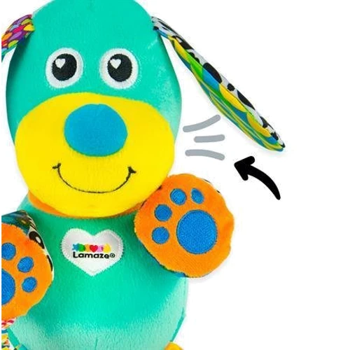 Мягкая игрушка-подвеска Lamaze Собачка со звуком (L27023) фото 5