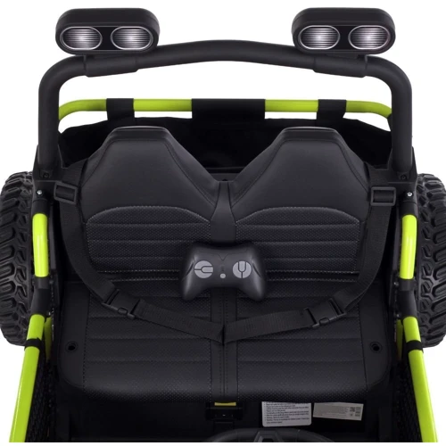 Детский электромобиль Bambi Багги зеленый (M 6207EBLR-5(24V))