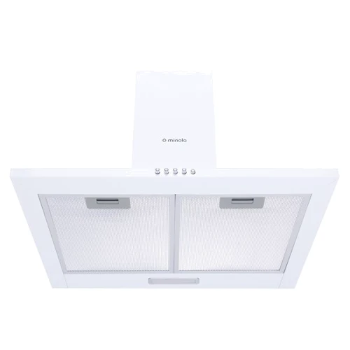 Вытяжка Minola HK 6214 WH 700 LED: Материал корпуса нержавеющая cталь