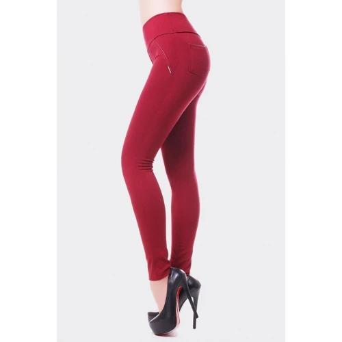 Легінси ArtStyleLeggings LSN-023D-40 40 бордові: Країна виробник Україна