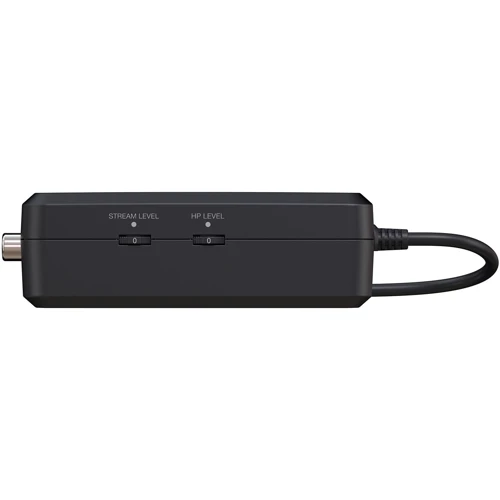 Аудиоинтерфейс IK MULTIMEDIA iRig Stream SOLO: Аналоговые выходы 3,5мм TRRS миниджек (CTIA стандарт) для наушников/гарнитуры, 3,5мм TRS миниджек "сквозной" выход Thr