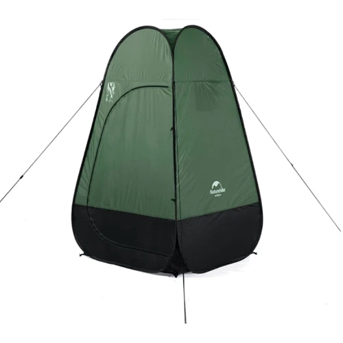 Палатка Naturehike NH17Z002-P 190T, санитарная зеленая (6927595721445)