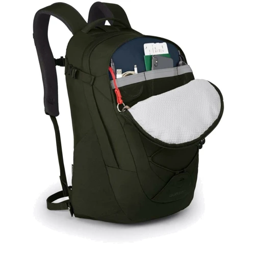 Рюкзак Рюкзак Osprey Quasar 28 Scoria Blue - O/S - синий (009.2686): Объем 28 л