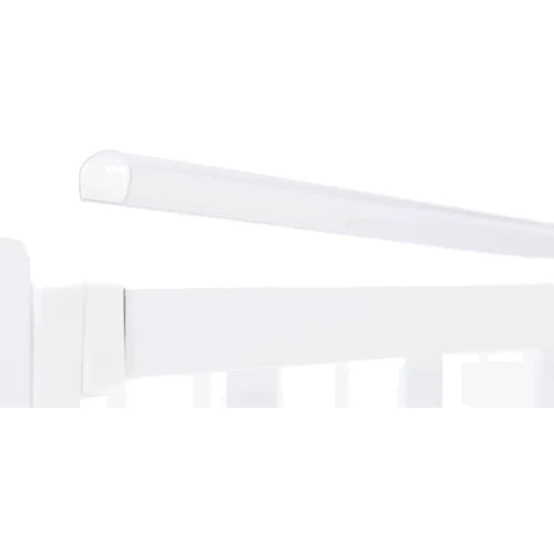 Детская кроватка Babyroom Тедди T-02 белый (625850)