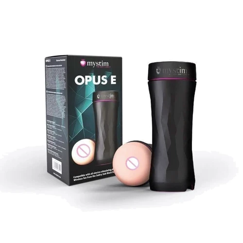 Мастурбатор для электростимуляции Mystim Opus E Anus
