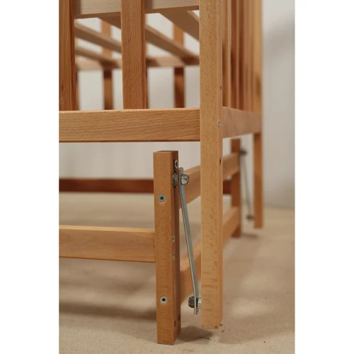 Ліжко VALERI на шарнірах з підшипником (600x1200) (бук)