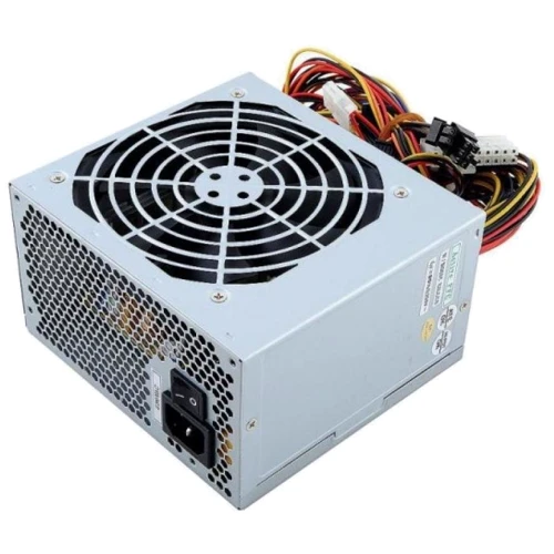 Блок питания FSP 450W (ATX-450PNR-I): Модульные (съемные) кабеля нет