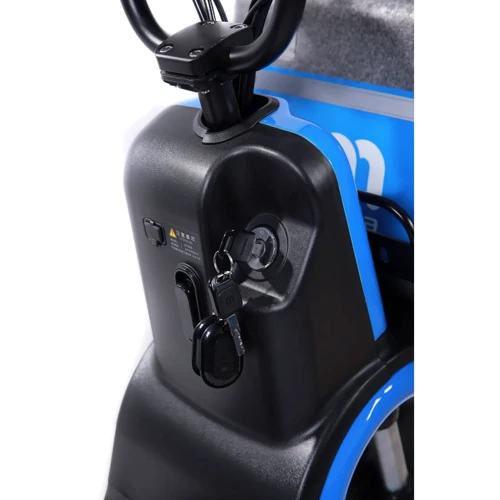 Электроскутер CARGO Aima U1S Blue Gloss фото 12