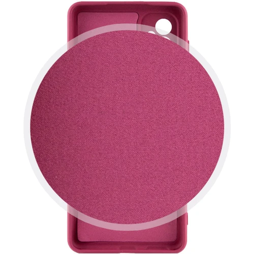 Чехол для телефонов Lakshmi Case Silicone Cover Full Camera Marsala for Samsung A155 Galaxy A15 4G / A15 5G: Тип накладка на заднюю часть