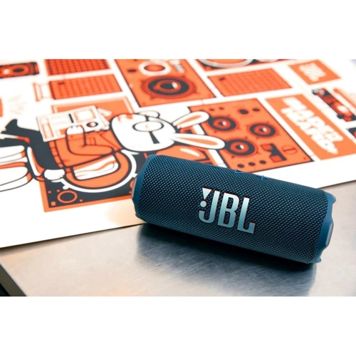Акустика JBL Flip 7 Blue (JBLFLIP7BLU) фото 10