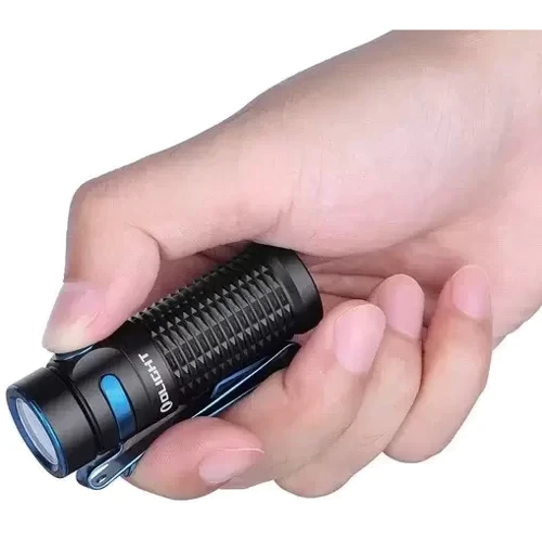 Ліхтар туристичний Olight Baton 3 Black (2370.33.21): Дальність підсвічування, м 166