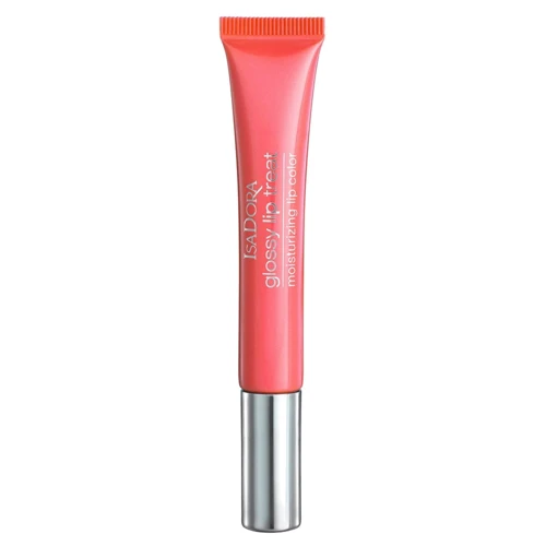 IsaDora Glossy Lip Treat 66 papaya sparkle Блеск для губ (тюбик) 13 ml