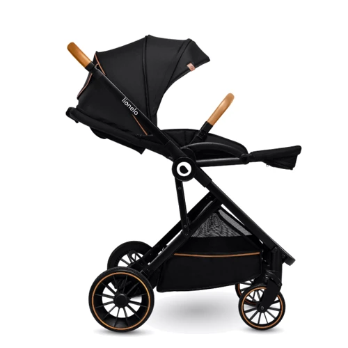 Прогулочная коляска Lionelo Riya black onyx: Тип коляски Прогулочная
