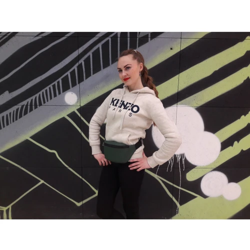Женская поясная Sambag Tirso MST зеленая (80118007): Фактура Матовая, Зернистая
