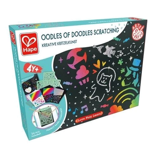 Набор для рисования Hape Радужные картинки (E1071): Производитель HAPE