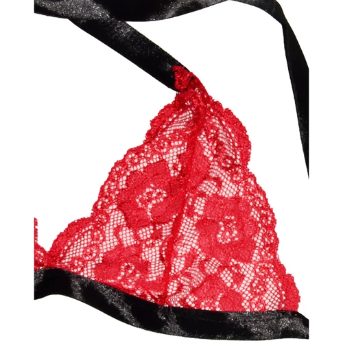 Эротический комплект NDS 27859 Red/Black One Size (20291)