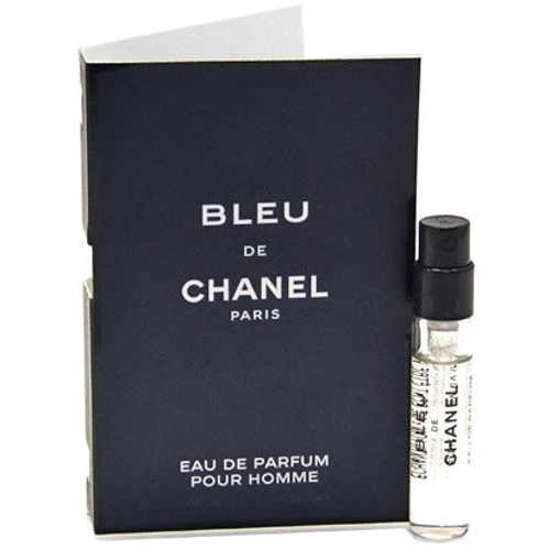 Парфумована вода Chanel Bleu De Chanel 1.5 ml: Аромат Фужерний, деревне