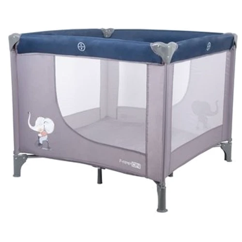 Манеж FreeON Elephant Grey/Blue (40413)