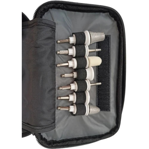 Набор для маникюра и педикюра Silver Crest SMPS 7 E1 silver фото 7
