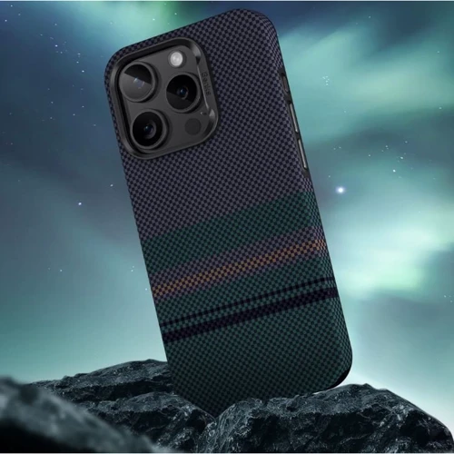 Чехол для iPhone Benks MagClap ArmorPro Case Aurora for iPhone 15 Pro Max фото 5