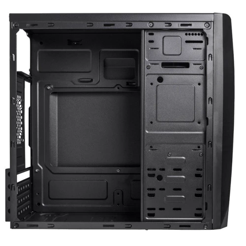 Корпус Aerocool CS-102 Black Mini Tower + Aerocool VX PLUS 350: Форм-фактор материнской платы Micro-ATX / Mini-ITX
