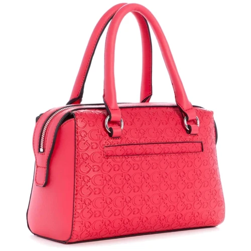 Женская сумка саквояж GUESS ярко-розовая (GU0508W): Страна производитель Вьетнам