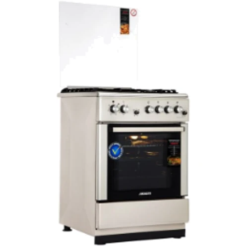 Плита комбінована Ardesto FSC-F6060PS: Тип варильної поверхні газова
