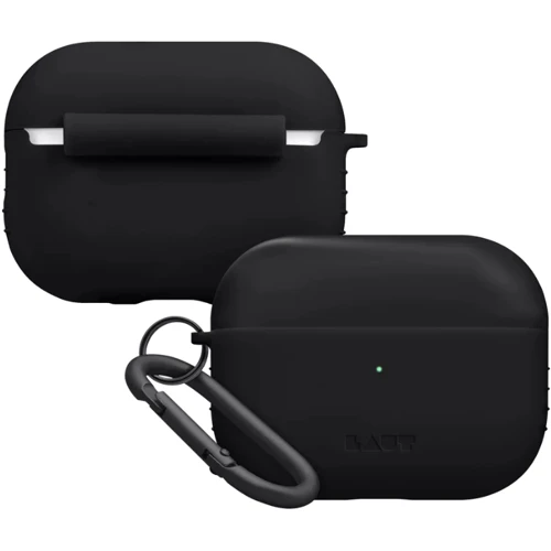 Чехол для наушников LAUT POD Charcoal (L_APP2_POD_BK) for AirPods Pro 1/2