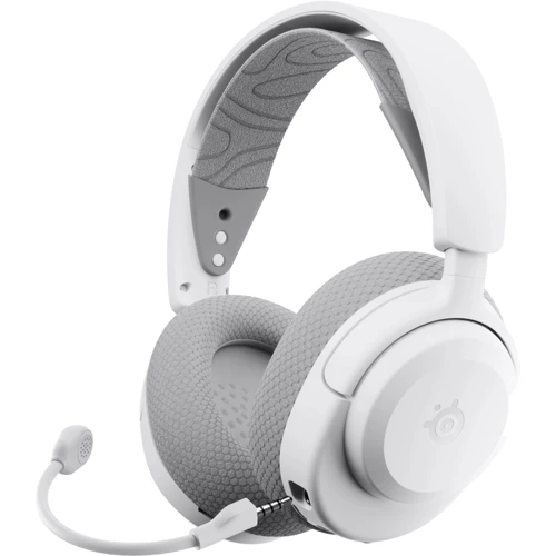 Навушники SteelSeries Arctis Nova 3P Wireless for Playstation White (61687): Тип конструкції повнорозмірні