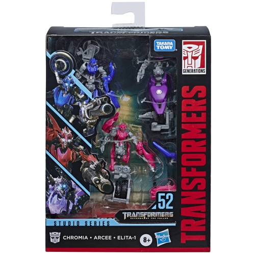 Трансформер Hasbro TRA коллекционный 20 см в ассортименте (E0701) фото 6