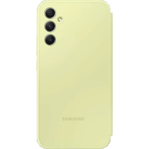 Чохол для телефона Samsung Smart Clear View Cover Lime (EF-ZA346CGEGRU) для Samsung A346 Galaxy A34 5G: Сумісність Samsung A346 Galaxy A34 5G