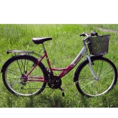 Велосипед Mustang Safire 26" Розовый + Сборка