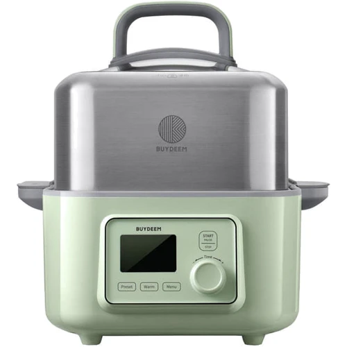 Пароварка Buydeem G564 Cozy Greenish (G564-CG/EU)