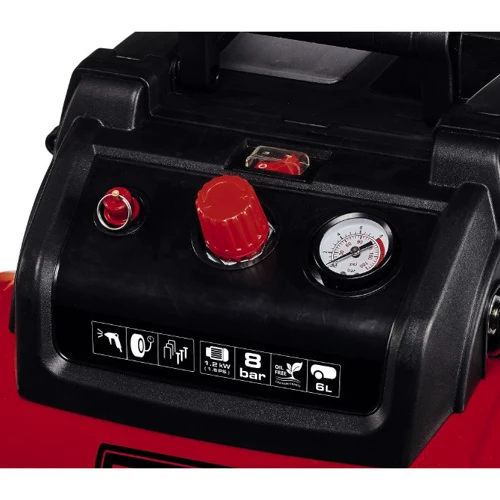 Einhell TC-AC 190/6/8 OF Set: Тип поршневой