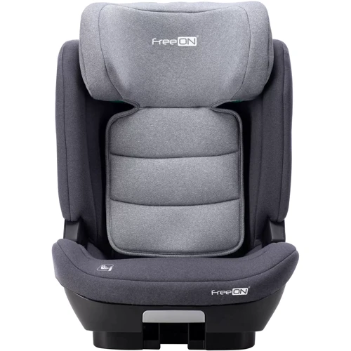 Автокресло FreeON RIDER Grey (47009): Крепление Isofix есть