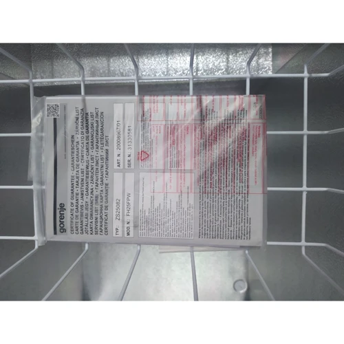 Gorenje FH25FPW (Морозильні скрині)(79561805)Stylus approved фото 7