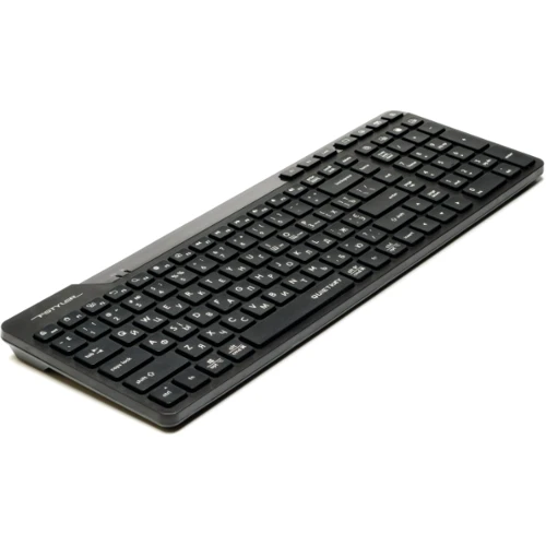 Клавіатура A4Tech Fstyler FBK27C AS Black: Підключення беспроводное