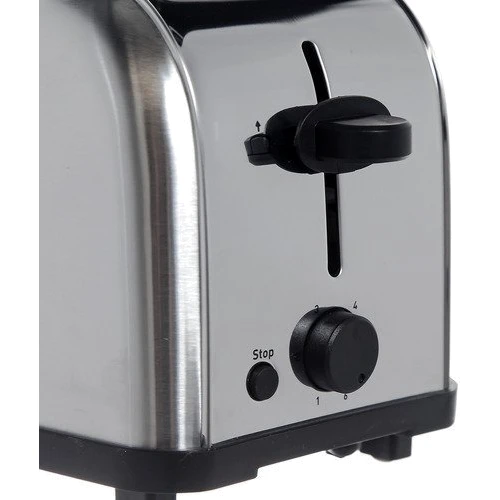 Тостер Tefal TT330D30: Материал корпуса нержавеющая сталь