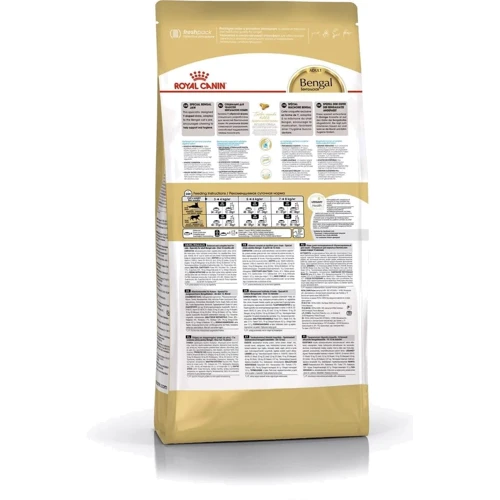 Сухий корм для котів Royal Canin Bengal Adult бенгальської породи 400 г (4370004): Вік дорослі