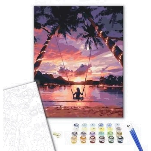 Картина по номерам Brushme Райское наслаждение 40x50 см (BS29710): Производитель Brushme