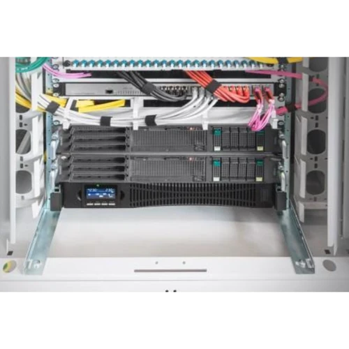 Digitus OnLine 1500VA/1500W LCD Rack/Tower (DN-170094): Особенности Холодный старт, С дисплеем