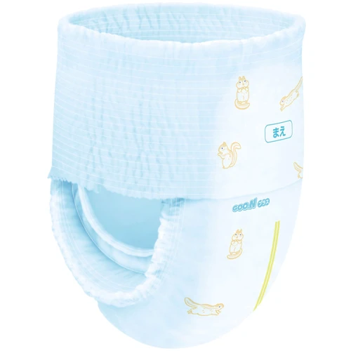 Трусики-підгузки Goo.N Plus для дітей 12-20 кг (розмір XL, унісекс, 38 шт.): Кількість в упаковці, шт 38