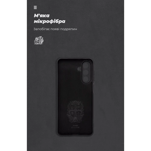Чехол для телефонов ArmorStandart ICON Case Camera cover Black for Samsung A175 Galaxy A17 4G (ARM86538)