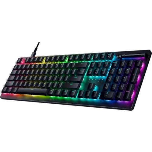Клавиатура Razer BlackWidow V4 X Green (RZ03-04700100-R3M1): Подключение проводное