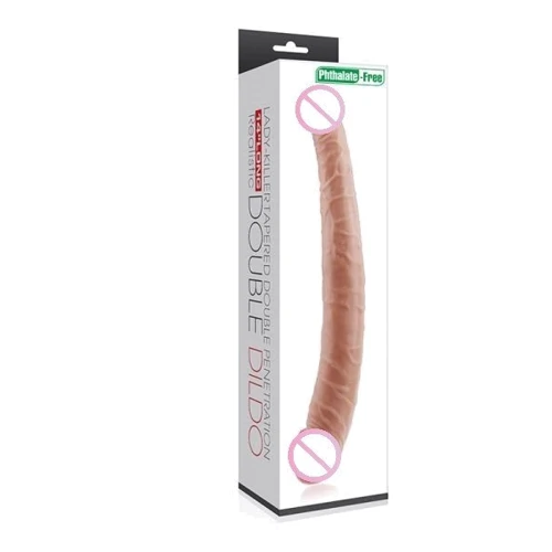 Двухсторонний фаллоимитатор LoveToy 14" Double Dildo