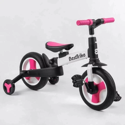 Велосипед-трансформер Best Trike родительская ручка съемные педали (55475) фото 6