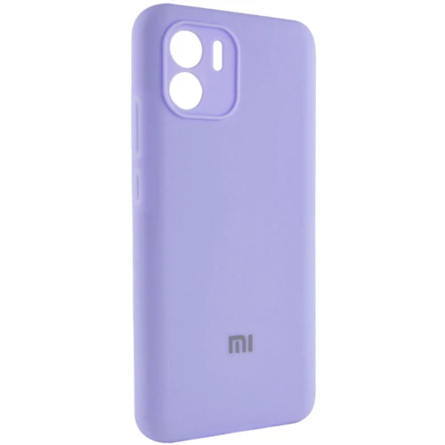 Аксессуар для смартфона Mobile Case Silicone Cover Full Camera Lilac Dasheen for Xiaomi Redmi A1+ / A2+: Совместимость Xiaomi Redmi A1+ / A2+