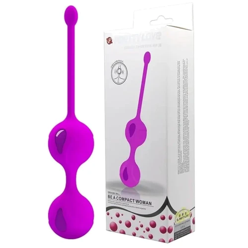 Вагинальные шарики Pretty Love Kegel Tighten Up II BI-014491: Для кого Для женщин