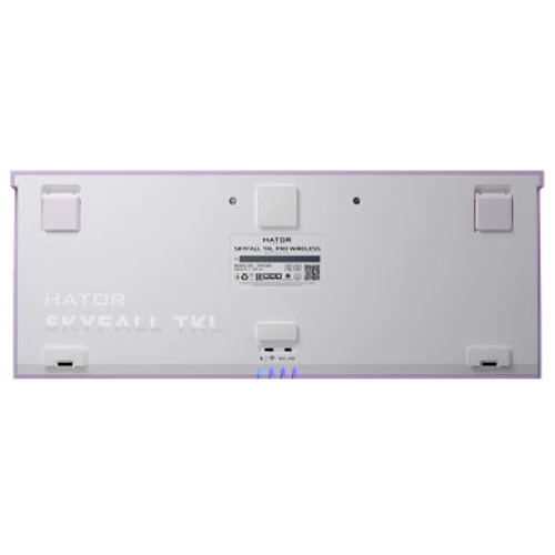 Клавиатура HATOR Skyfall TKL PRO Wireless Lilac (HTK-669): Тип клавиш механический